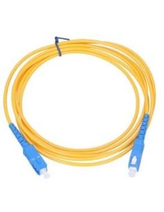 ➤ Optinis laidas SC/UPC-SC/UPC SM (5m, simplex, OS1/OS2, G657A1, 9/125µm, LSZH)