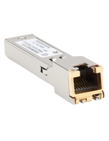 ➤ Optinis keitiklis CUDY SM220 SFP į RJ45 (10/100/1000 Mbps, optika į LAN) 