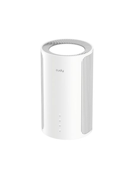 ➤ Maršrutizatorius 3 prievadų Cudy P4 (AX3000, WiFi 6, NanoSIM) 