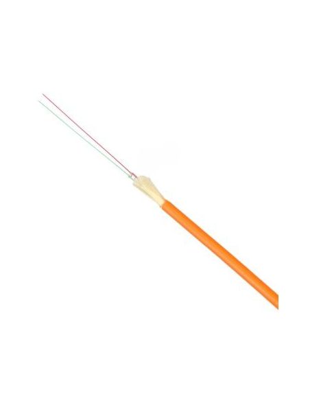 ➤ Vienmodis FTTH optinis kabelis 2 skaidulų Fiberhome EX.30530 (2.5mm, G657.A1, 9/125, Fca, LSOH, 2000m) 
