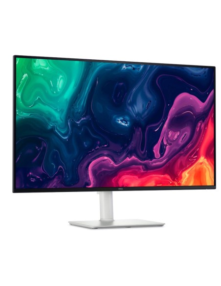 LCD Monitor|DELL|S3225QS|31.5"|Business/Curved/4K|Height adjustable|Tilt|Matte|Panel IPS|3840x2160|16:9|120Hz|4 ms|Speakers|Colo