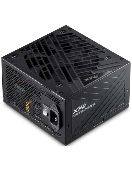 Power Supply|ADATA|CORE REACTOR II VE|750 Watts|Efficiency 80 PLUS GOLD|PFC Active|MTBF 100000 hours|COREREACTORIIVE750G-BKCEU