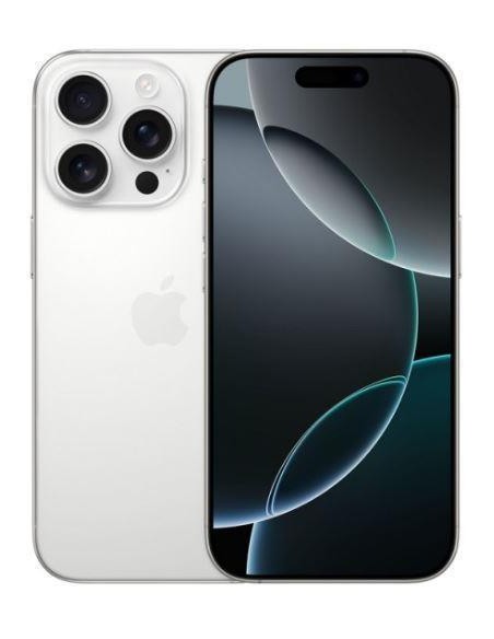 MOBILE PHONE IPHONE 16 PRO/128GB WHITE TITAN MYNE3 APPLE
