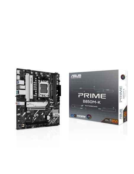 Mainboard|ASUS|AMD B850|SAM5|Micro-ATX|Memory DDR5|Memory slots 2|1xPCI-Express 4.0 16x|1xPCI-Express 5.0 16x|2xM.2|1xHDMI|1xDis