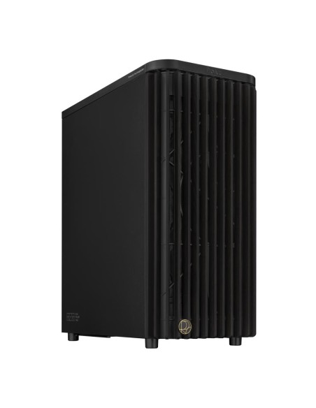 Case|ASUS|ProArt PA401 Wood Edition - Metal Panel|MidiTower|Not included|ATX|Colour Black|PROARTPA401WOODMETPWM