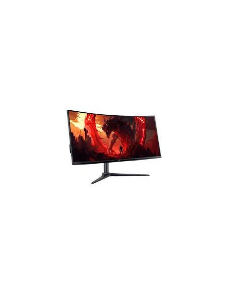 LCD Monitor|ACER|Nitro ED340CUJ0bmiipx|34"|Gaming/21 : 9|Panel VA|3440x1440|21:9|120 Hz|1 ms|Speakers|Height adjustable|UM.CE0EE