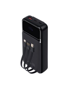 POWER BANK USB 20000MAH/VA2221 BLACK RIVACASE
