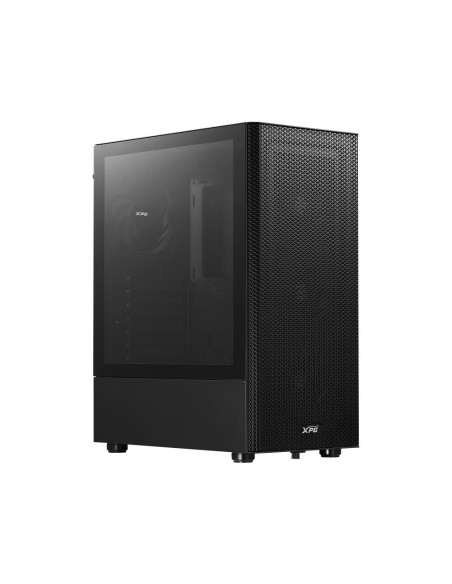 Case|ADATA|VALOR MESH|MidiTower|Case product features Transparent panel|ATX|MicroATX|MiniITX|Colour Black|VALORMESHMT-BKCWW