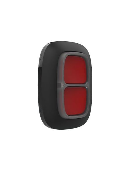 ➤ Belaidis panikos mygtukas AJAX DoubleButton (Juodas) 