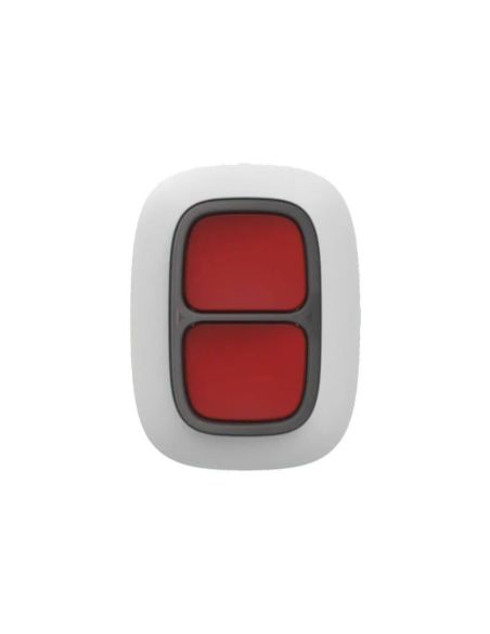 ➤ Belaidis panikos mygtukas AJAX DoubleButton (Baltas) 