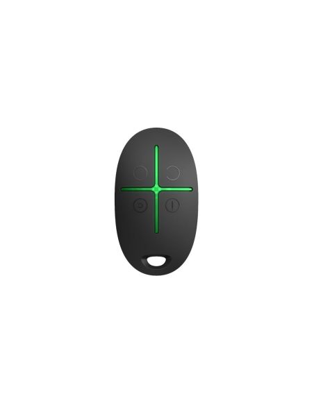 ➤ 4 funkcijų mygtukas Ajax SpaceControl AJSPACECONTROLW (Juodas) 