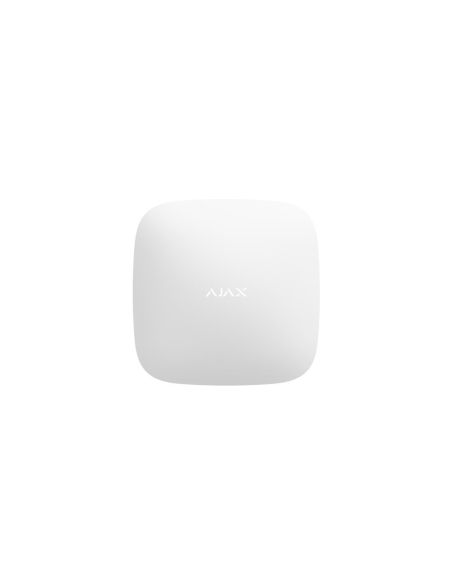 ➤ Bevielė centralė Ajax Hub 2 38239.40.WH1 (balta, 2G)