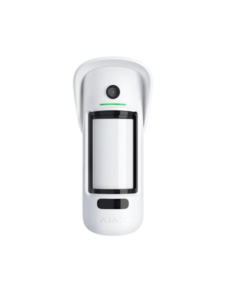 ➤ Bevielis judesio jutiklis su kamera Ajax MotionCam Outdoor PhOD 39293.121.WH1 (balta)