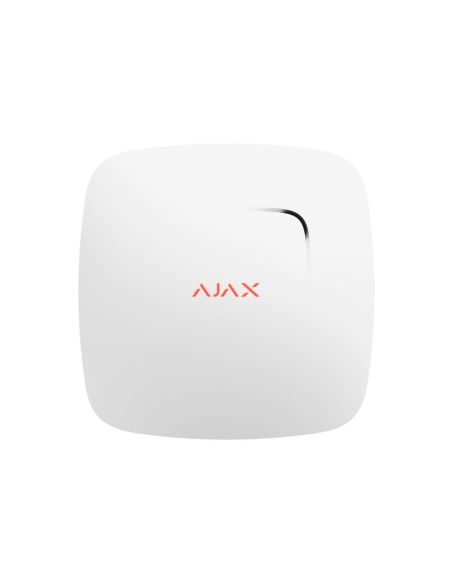 ➤ Bevielis dūmų / temperatūros jutiklis Ajax FireProtect 38105.10.WH1 (balta)