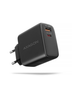 MOBILE CHARGER WALL USB 45W/GAN 2PORT ACU-PQ45 AXAGON