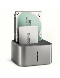 SSD ACC DOCK STATION USB-C/2.5"/3.5" SATA ADSA-DC AXAGON