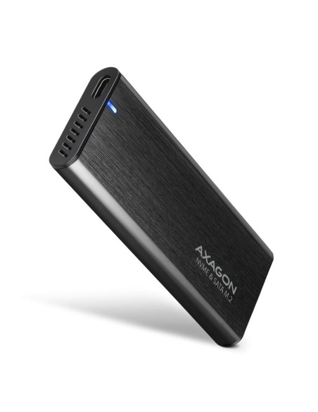 SSD ACC ENCLOSURE M.2 NVME/SATA USB-C EEM2-SB2 AXAGON