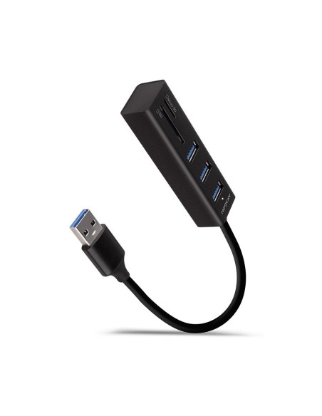 I/O HUB USB3.2 3P SD/MICROSD/0.2M HMA-CR3A AXAGON