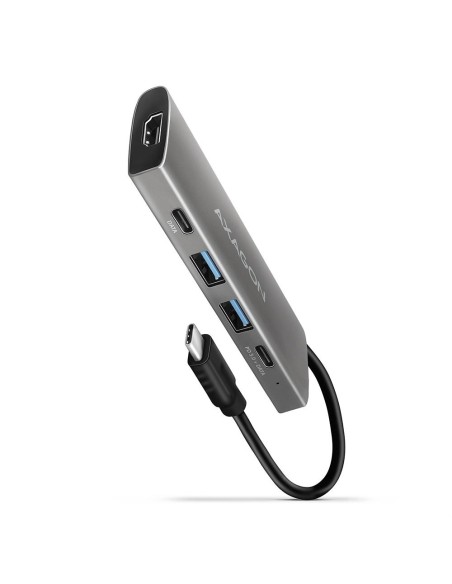 I/O HUB USB-C 5IN1/0.2M HMC-5G2 AXAGON