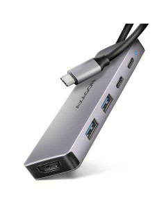 I/O HUB USB-C 5IN1/0.15M HMC-5H60 AXAGON