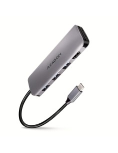 I/O HUB USB-C 5IN1/0.2M HMC-HCR3A AXAGON
