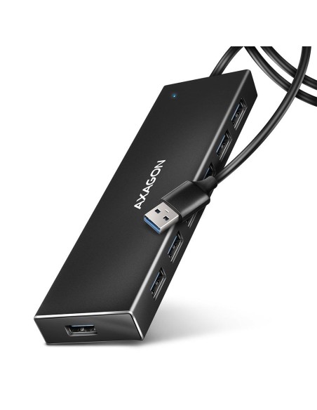 I/O HUB USB3.2 7PORT FLAT/1M HUE-F7A AXAGON