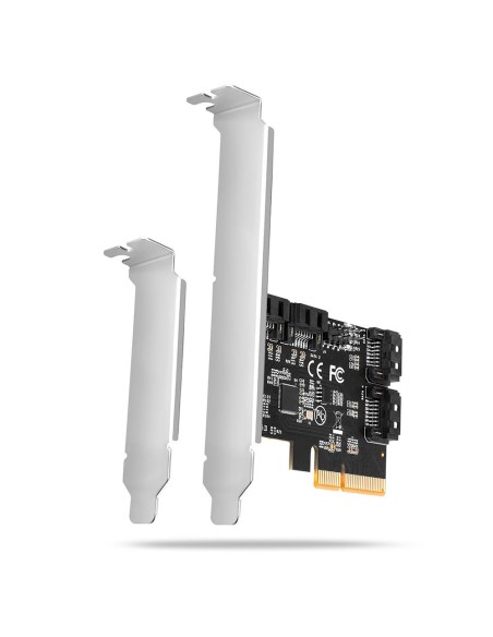 SSD ACC I/O CONTROLLER PCIE/SATA 6G PCES-SA4X4 AXAGON