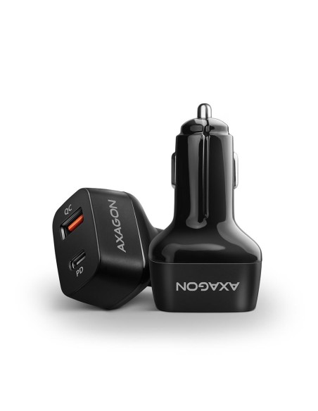MOBILE CHARGER CAR USB-C 2PORT/38W PWC-PQ38 AXAGON