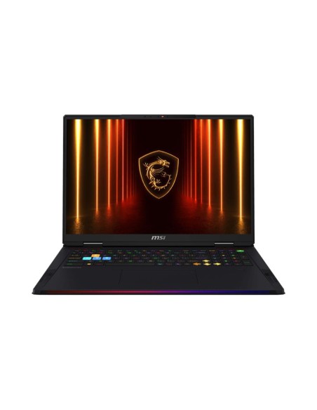 Notebook|MSI|Raider|18 HX AI A2XWJG|CPU Core Ultra|U9-285HX|2800 MHz|18"|3840x2400|RAM 64GB|DDR5|6400 MHz|SSD 2TB+2TB|NVIDIA GeF