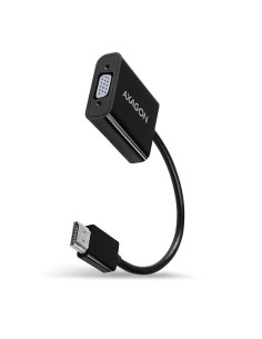 I/O ADAPTER HDMI TO VGA/0.15M RVH-VGAN AXAGON
