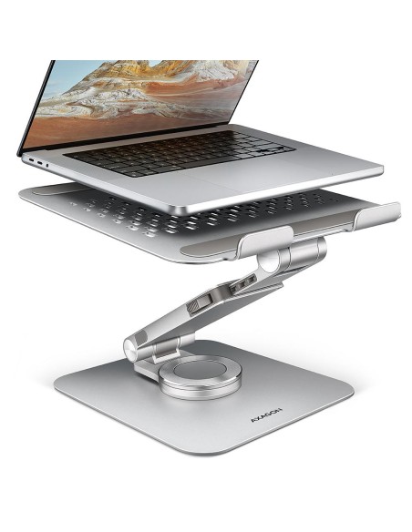 NB ACC STAND 10-17" ROTATING/ALUMINUM STND-LR AXAGON