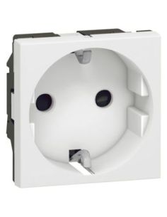 ➤ Kištukinis lizdas Legrand Mosaic 278211L (Baltas)