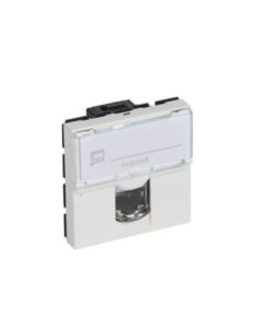 ➤ RJ45 lizdas Legrand Mosaic 076564 (Baltas, UTP Cat6, 2 mod.)