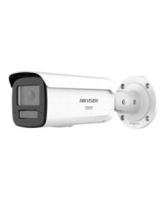 ➤ Hikvision Bullet DS-2CD2T47G3-LIS2UY/SL 2.8mm (balta, 4MP, ColorVu 3.0, AcuSense, IR+LED 60 m)