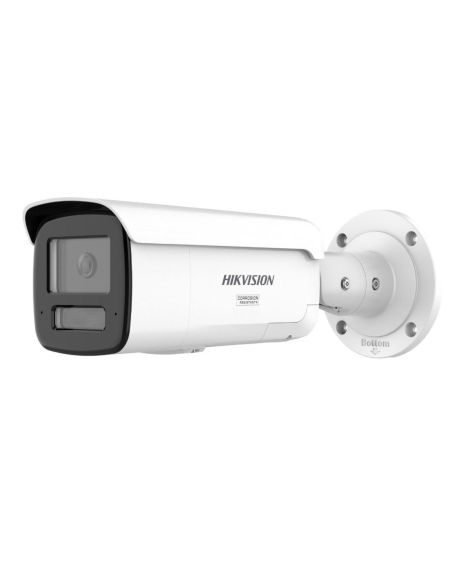 ➤ Hikvision Bullet DS-2CD2T47G3-LIS2UY/SL 2.8mm (balta, 4MP, ColorVu 3.0, AcuSense, IR+LED 60 m)