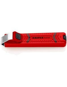 ➤ Kabelio nužievinimo peilis Knipex 16 20 28 SB (Ø8-28mm)