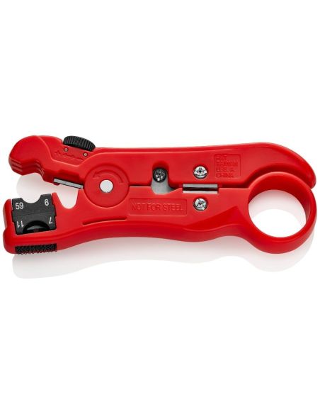 ➤ Kabelio nužievintojas Knipex 16 60 06 SB