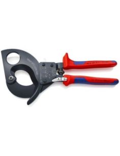 ➤ Kabelių kirpimo žirklės KNIPEX 9531280 (Ø51mm/380 mm2)