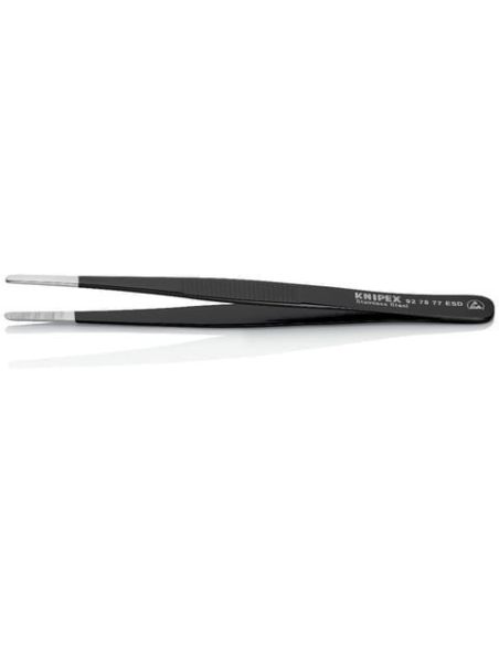➤ Pincetas Knipex 92 78 77 ESD (145mm, nerūdijantis plienas, antistatinis)