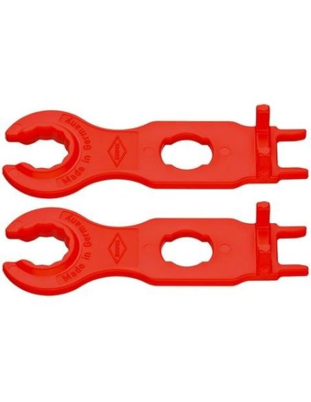 ➤ Įrankių komplektas Knipex 97 49 66 2 (saulės modulių MC4 jungtims)