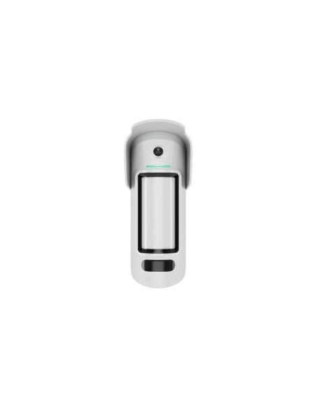➤ Bevielis judesio jutiklis su kamera Ajax MotionCam Outdoor HighMount (PhOD) 99164.282.WH1 (balta)