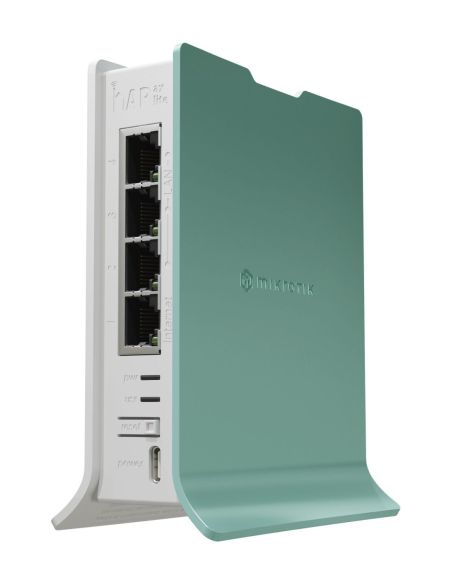 ➤ Maršrutizatorius 4 prievadų MikroTik hAP ax lite LTE6 L41G-2axDFG621-EA