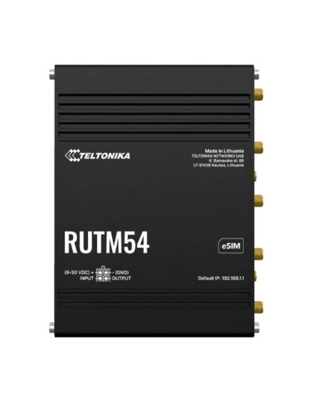 ➤ Maršrutizatorius 5 prievadų Teltonika RUTM54 5G