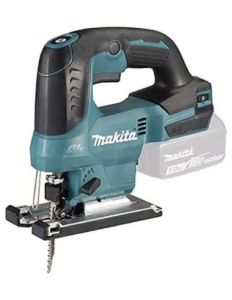 ➤ Akumuliatorinis siaurapjūklis 18V Makita DJV184Z (be akumuliatoriaus ir be pakrovėjo)