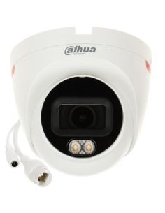 ➤ Dome kamera Dahua IPC-HDW2449T-S-LED-0280B-PRO F2.8 (4MP, 112°, IR+LED 30m, IP67, IK10)