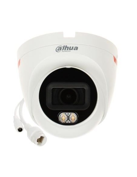 ➤ Dome kamera Dahua IPC-HDW2449T-S-LED-0280B-PRO F2.8 (4MP, 112°, IR+LED 30m, IP67, IK10)