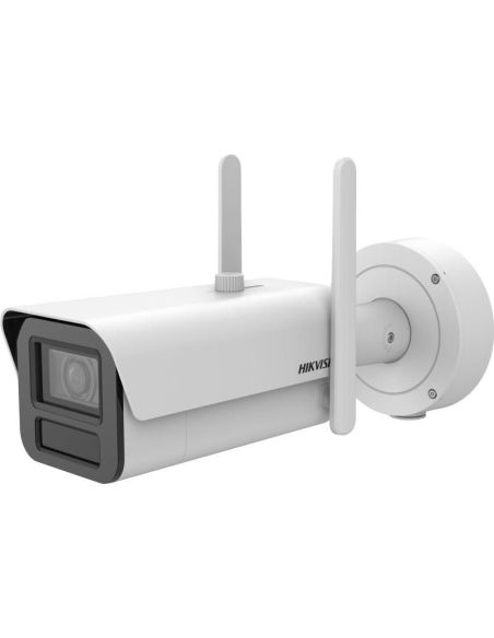 ➤ Hikvision Bullet iDS-2CD7A46G2/P-IZHS F8-32 (balta, 4MP, IR 100 m, LPR, DarkFighter 2.0)