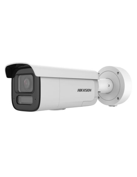 ➤ Hikvision Bullet DS-2CD2666G2H-IZS 2.8-12mm (balta, 6MP, IR 60 m, AcuSense, DarkFighter)