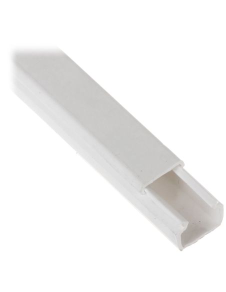 ➤ Kabelių lovelis Kopos LV 11X10_HD (baltas, 11x10 mm, 2 m, su apsaugine plėvele)