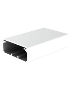 ➤ Kabelių lovelis Kopos EKD 120X40_HD (baltas, 120x40 mm, 2 m, su apsaugine plėvele)